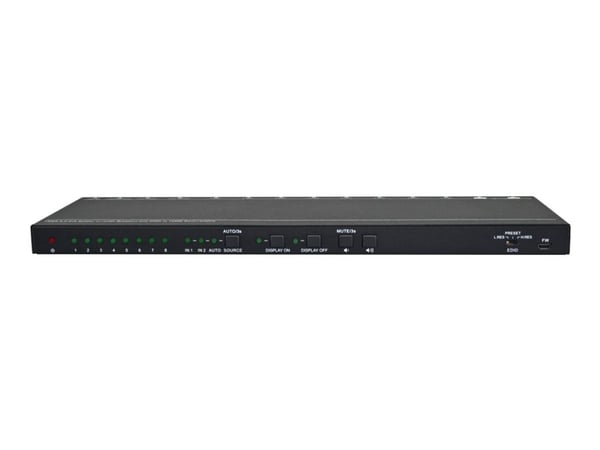 VivoLink VLHDMISP2X8 - 2x8 matrix switcher / scaler/ audio disembedder