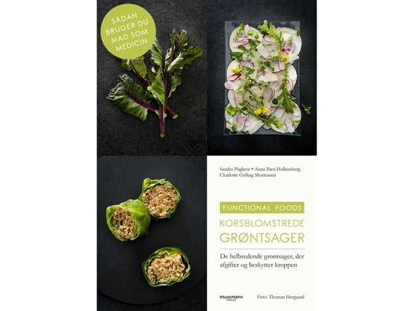 Korsblomstrede grønnsaker | Sandra Pugliese, Anna Iben Hollensberg og Charlotte Gylling Mortensen | Språk: Dansk