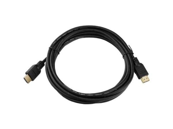 Akyga - HDMI-kabel med Ethernet - HDMI hann til HDMI hann - 3 m - svart