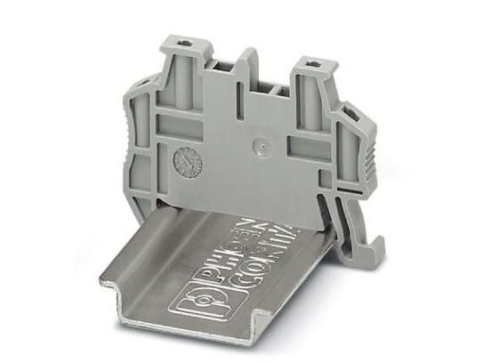 Phoenix CLIPFIX 35-5, 50 stk, Polyamidi, Grå, V2, 5,15 mm, 48,5 mm
