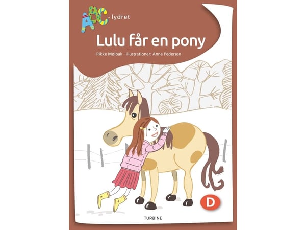 Lulu får en ponni | Rikke Mølbak | Språk: Dansk