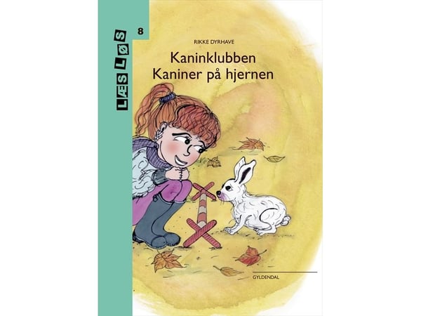 Kaninklubben. Kaniner på hjernen | Rikke Dyrhave | Språk: Dansk