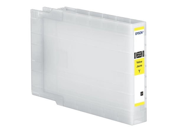 Epson T04C4 - L-størrelse - gul - original - blekkpatron - for WorkForce Pro WF-C8190, WF-C8610, WF-C8690
