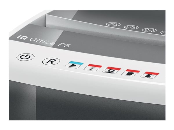Makulator Leitz IQ Office P5 micro-cut 2x15 mm (P-5)
