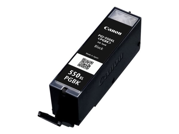 Canon PGI-550XL PGBK w/sec, Korkea (XL) värintuotto, Väriainepohjainen muste, 1 kpl