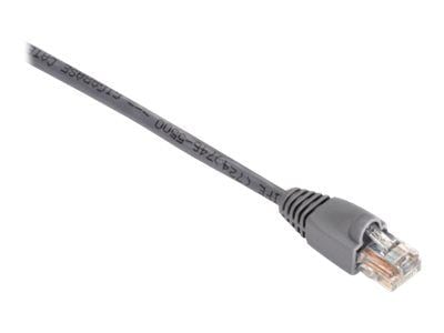 Black Box GigaTrue 550 - Koblingskabel - RJ-45 (hann) til RJ-45 (hann) - 7.6 m - CAT 6 - med støvel, uten hindringer, flertrådet - grå