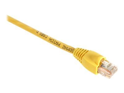 Black Box GigaTrue - Koblingskabel - RJ-45 (hann) til RJ-45 (hann) - 1.5 m - CAT 6 - med støvel, uten hindringer, flertrådet - gul