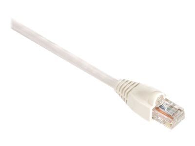 Black Box GigaTrue 550 - Koblingskabel - RJ-45 (hann) til RJ-45 (hann) - 1.8 m - CAT 6 - med støvel, uten hindringer, flertrådet - hvit