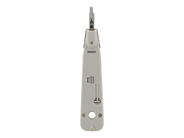 DELTACO VK-262 - Perforeringsverktyg - vit
