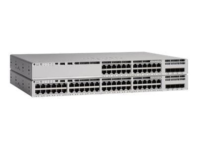 Cisco Catalyst C9200, Hallittu, L3, Gigabit Ethernet (10/100/1000), Täysin kaksipuolinen