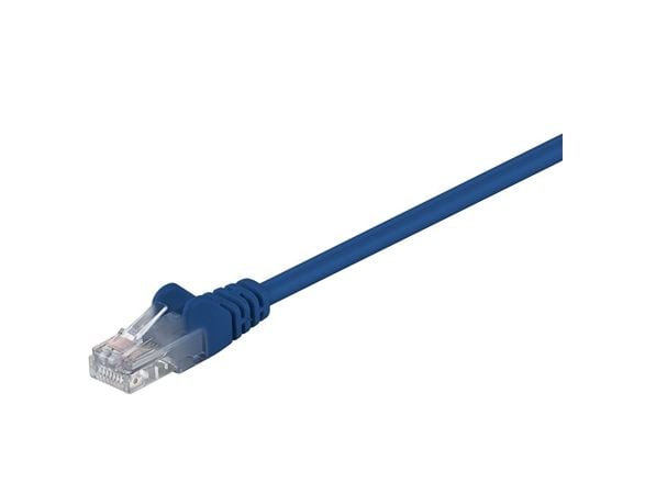 Goobay CAT 5-1000 UTP Blue 10m, 10 m, RJ-45, RJ-45
