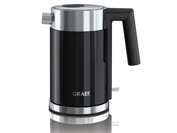Graef WK 402 - Kjele - 1 liter - 2 kW - svart