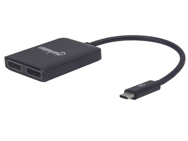 Manhattan 152952, 3.2 Gen 1 (3.1 Gen 1), DisplayPort-lähtö, 3840 x 2160 pikseliä