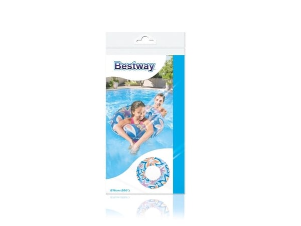 Bestway 36057, Blå, Gult, Badering, Mønster, Vinyl, China, 68 cm