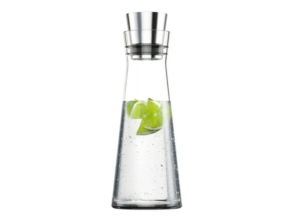 EMSA FLOW Slim karaffel 1l rustfritt stål - Transparent (515675)