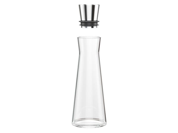 EMSA FLOW Slim karaffel 1l rustfritt stål - Transparent (515675)