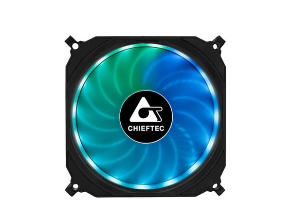 Chieftec CF-3012-RGB - Viftesett for systemskap - 120 mm