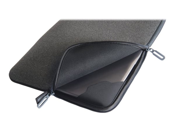Tucano Second Skin Melange - Notebookhylster - 13" - 14" - svart