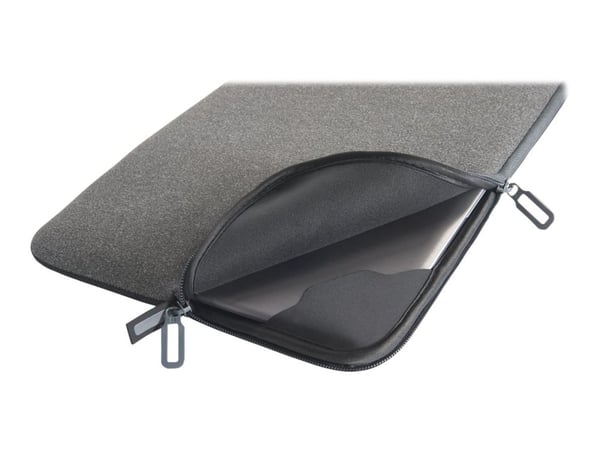 Tucano Second Skin Melange - Notebookhylster - 15" - 15.6" - svart