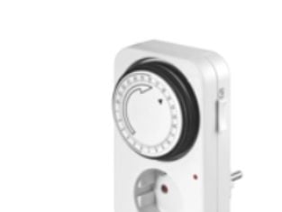 MicroConnect Analog 24h Timer - Automatisk strömbrytare - utgångskontakter: 1