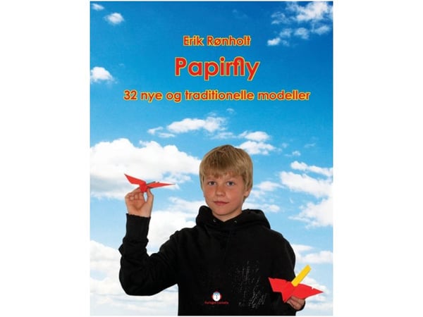 Papirfly | Erik Rønholt | Språk: Dansk