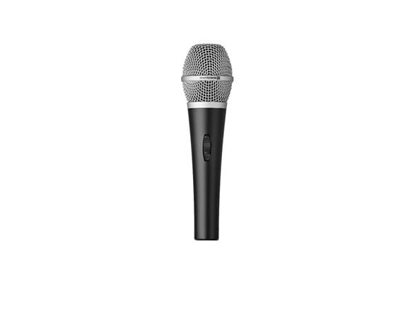 Beyerdynamic TG V35d s, Scenmikrofon, 30 - 18000 hz, 600 O, Kabel, Svart, Silver, 597 g