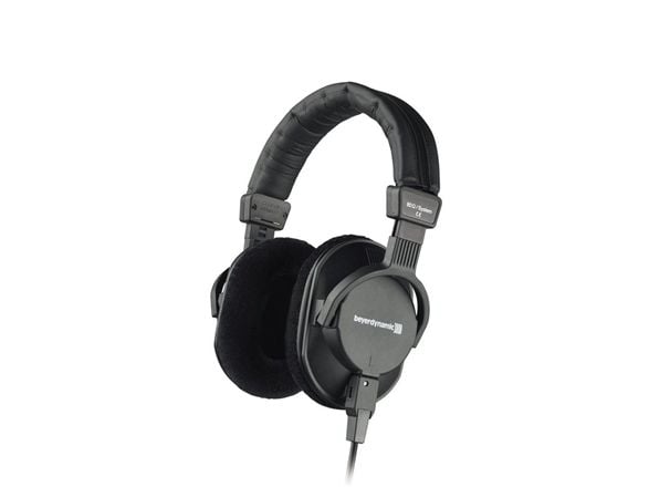 Beyerdynamic DT 250, 250 ohms, Koblet med ledninger (ikke trådløs), 10 - 30000 Hz, Musikk, 240 g, Hodetelefoner, Sort