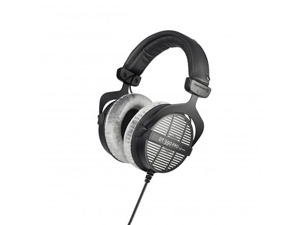 beyerdynamic DT 990 PRO - Puhelinmikrofoni - täysi tukiasema - kotelointi - 3,5 mm:n liitinliitäntä