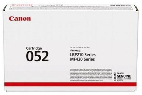 Canon 052 - Svart - original - tonerkassett - för imageCLASS LBP212, LBP215, MF429; i-SENSYS LBP212, LBP214, LBP215, MF421, MF426, MF429