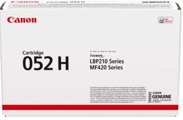 Canon 052 H, 9200 sivua, Musta