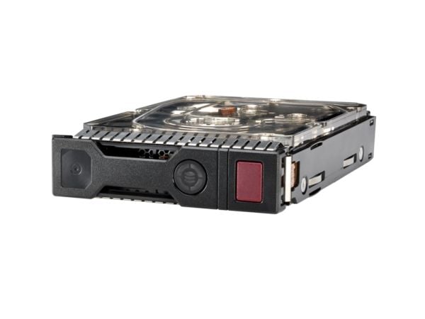 HPE Enterprise - Harddisk - 300 GB - hot-swap - 2.5" SFF - SAS 12Gb/s - 10000 rpm - med HPE SmartDrive carrier