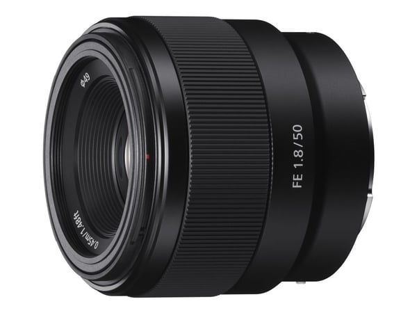 Sony FE 50mm F1.8, 6/5, Sony E