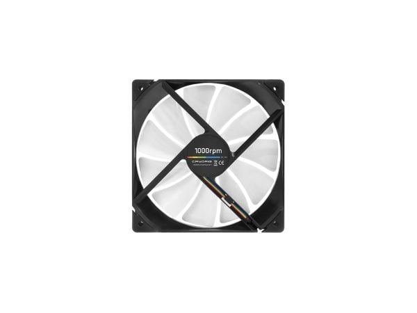 Cryorig QF140 Silent - Kabinettvifte - 120 mm