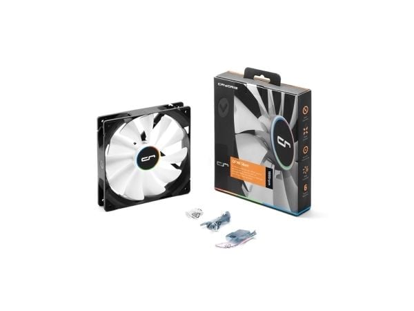 Cryorig QF140 Silent - Kabinettvifte - 120 mm