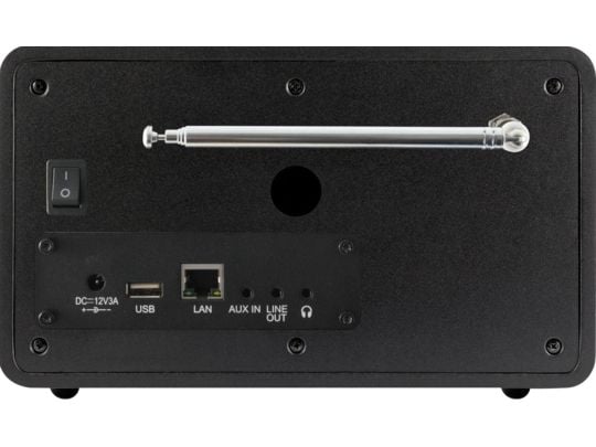 Imperial DABMAN i150, Bærbar, DAB, DAB+, FM, 87,5 - 108 MHz, 174 - 240 MHz, 20 W, 7,62 cm (3")