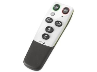 DORO HandleEasy 321rc - Universal fjernkontroll - 7 knapper