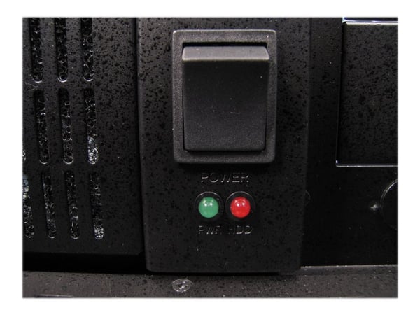 Chieftec UNC-410S-B-U3, Teline, Palvelin, musta, ATX, mikro ATX, 400 W, 2x 90 mm