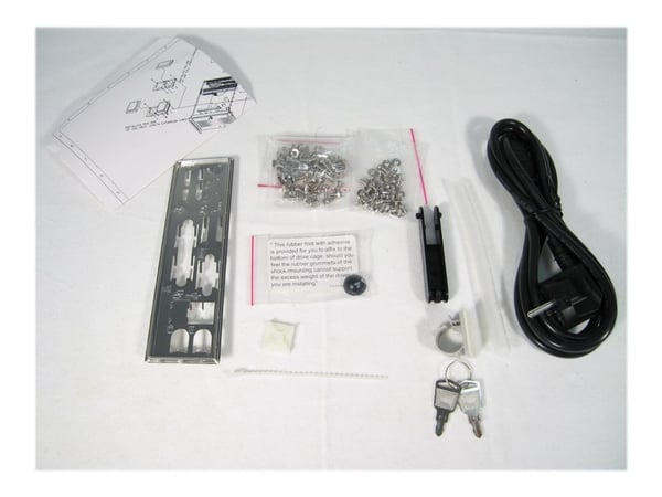 Chieftec UNC-410S-B-U3, Teline, Palvelin, musta, ATX, mikro ATX, 400 W, 2x 90 mm