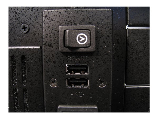 Chieftec UNC-410S-B-U3, Teline, PC, Musta, ATX, mikro ATX, Terästä, 4U