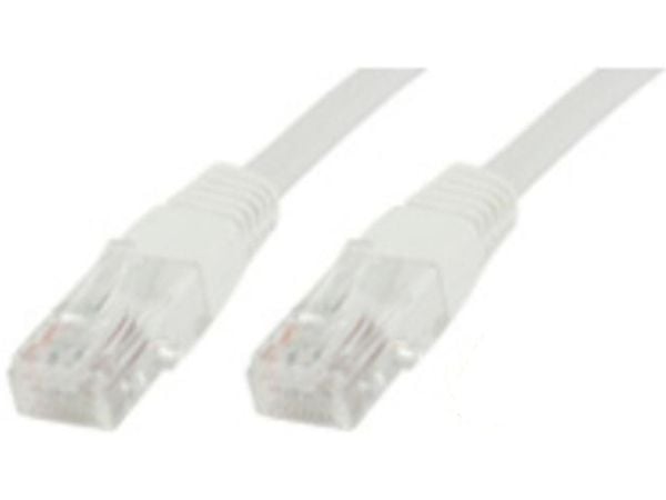 MicroConnect - Nettverkskabel - RJ-45 (hann) til RJ-45 (hann) - 15 m - UTP - CAT 6 - hvit