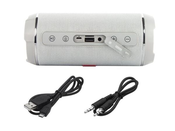 Blow BT460 - Kaiutin - kannettava - langaton - Bluetooth - harmaa - Bluetooth - harmaa
