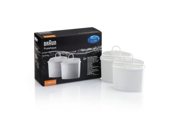 Braun BRSC006, Kahvinsuodatin, Valkoinen, 2 kpl