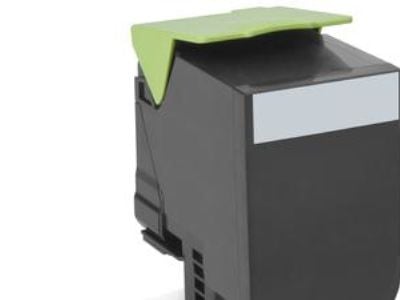 Lexmark 80C2HKE, 4000 sivua, Musta, 1 kpl