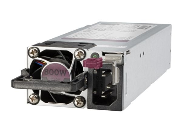 HPE - Strømforsyning - "hot-plug" / redundant (plug-in modul) - Flex Slot - 80 PLUS Titanium - AC 200-240 V - 800 watt - 860 VA
