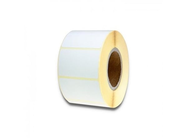 Label Qoltec Thermak transfer 50x30mm 51884 m/1000 stk.