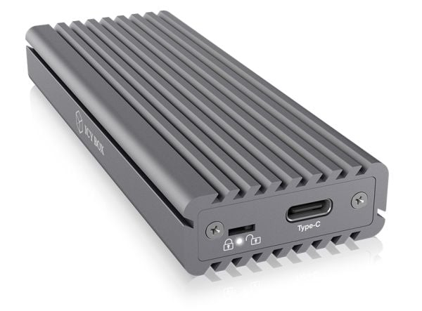 ICY BOX IB-1817M-C31 - Lagringspakning - M.2 - NVMe - USB 3.1 (Gen 2)