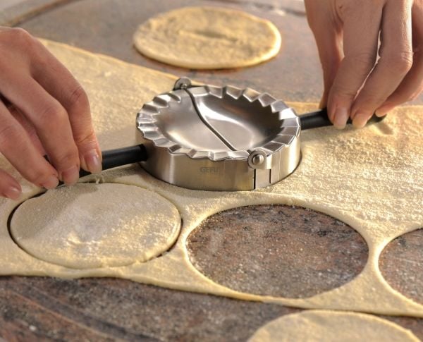 GEFU RAVENNA, Ravioli-form, Ravioli, Plast, Rustfritt stål, 114 mm, 231 mm, 26 mm