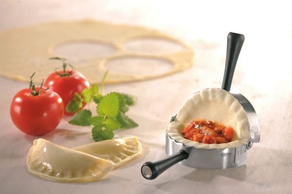 GEFU RAVENNA, Ravioli-form, Ravioli, Plast, Rustfritt stål, 114 mm, 231 mm, 26 mm