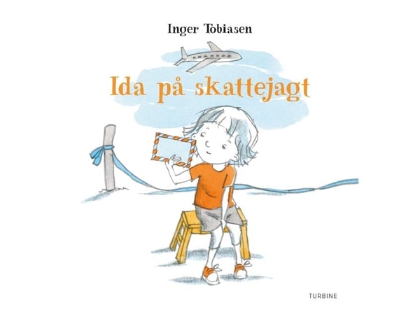 Ida på skattjakt | Inger Tobiasen | Språk: Danska