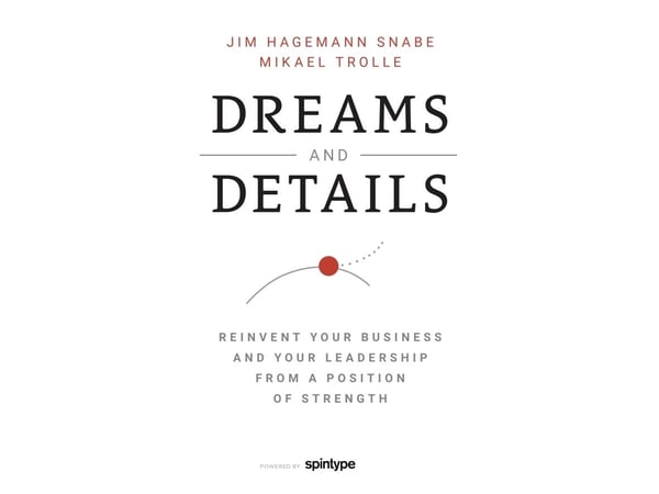 Dreams and Details | Jim Hagemann Snabe og Mikael Trolle | Språk: Engelsk